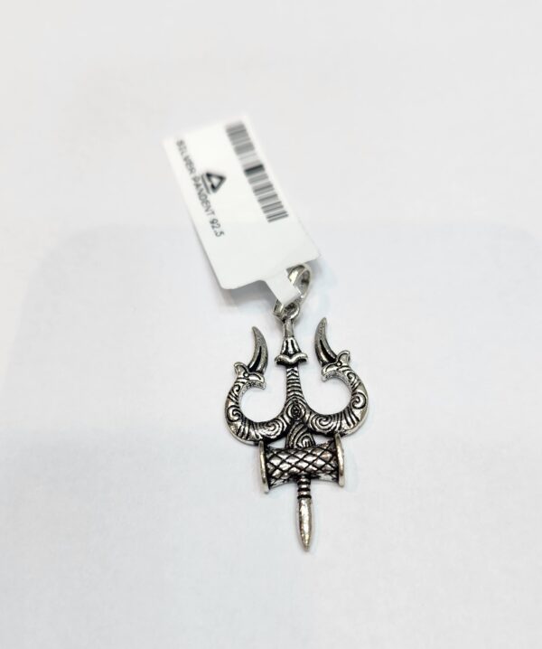 925 Sterling Silver Men's Pendant