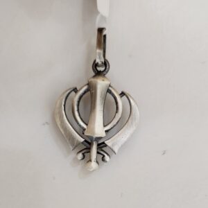 925 Sterling Silver Men's Pendant