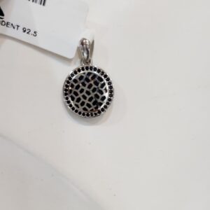 925 Sterling Silver Unisex Pendant